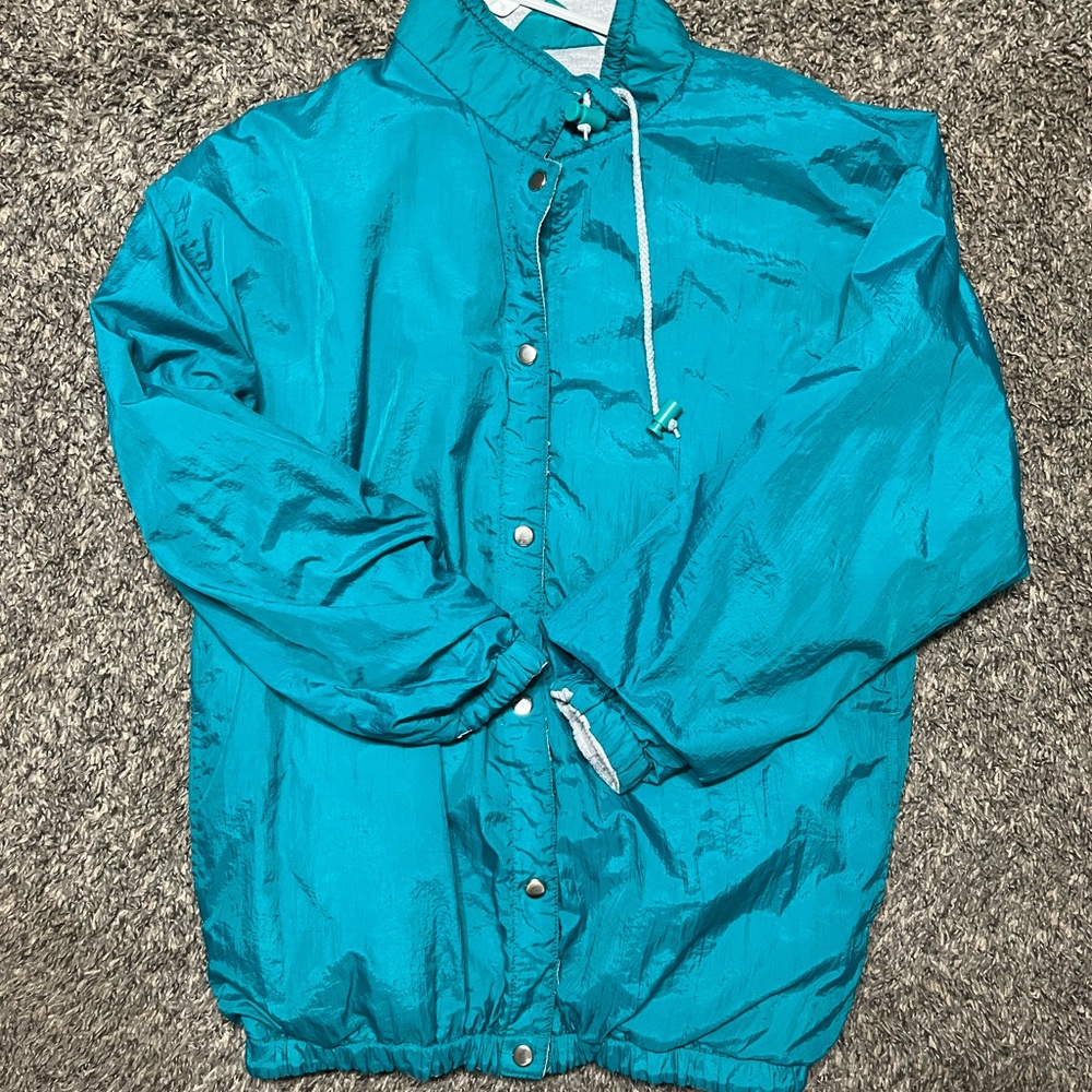 Vintage Reversible Windbreaker - 90s look